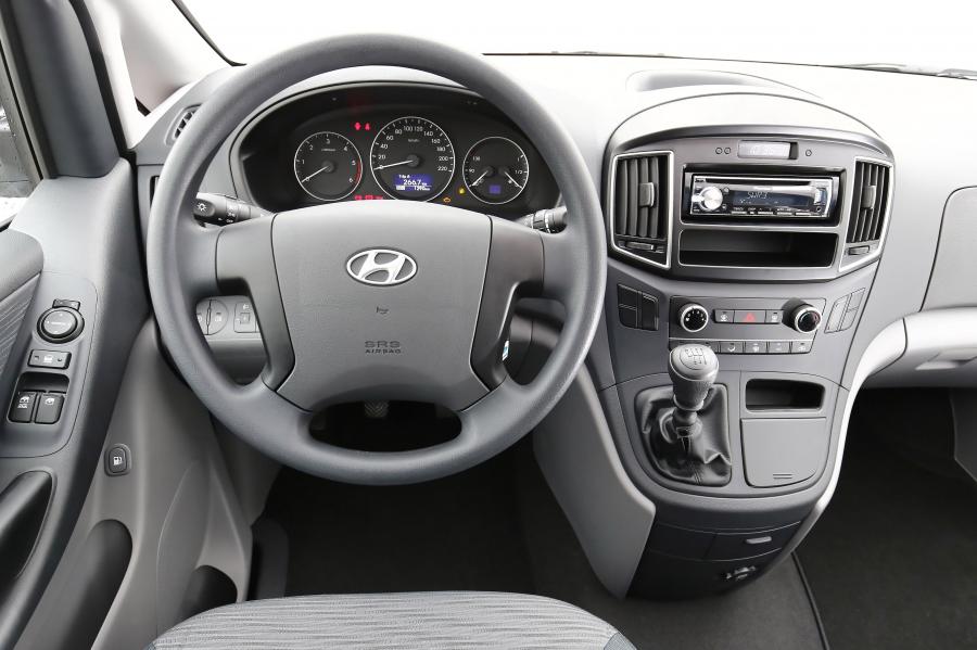 Торпедо Hyundai H-1 Van (TQ) 2016 года  (фото 23 из 26)